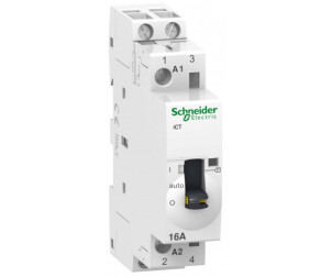 Контактор 16A 2НВ 230/240В ~50Гц ручне керування Schneider Electric A9C23712 №1