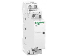 Контактор 25A 2НВ 24В ~50Гц Schneider Electric A9C20132