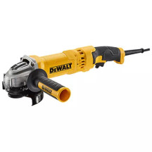 Шліфмашина кутова мережева DeWALT, 1500 Вт, d=125 мм, 10500 об/хв, вага 2.5 кг