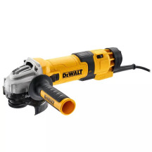 Шліфмашина кутова мережева DeWALT, 1500 Вт, d=125 мм, 2800-10000 об/хв, вага 2.5 кг