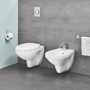 Підвісний унітаз Grohe Bau Ceramic 39427000 №6