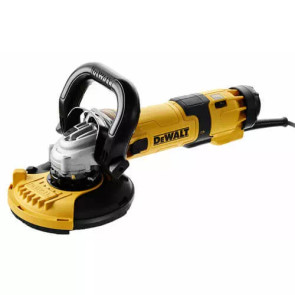 Шлифмашина угловая сетевая DeWALT, 1500 Вт, d = 125 мм, 2800-10000 об / мин, вес 2.5 кг, чемодан №2