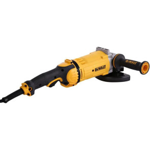 Шлифмашина угловая сетевая DeWALT, 2400 Вт, d = 180 мм, 8500 об / мин, вес 5.45 кг №2