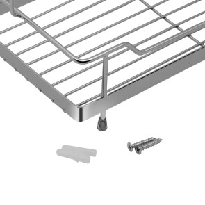 Полка для ванной комнаты Kroner KRM Rizze - ACC330-3 №4