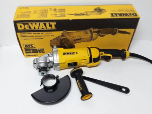 Шлифмашина угловая сетевая DeWALT, 2400 Вт, d = 180 мм, 8500 об / мин, вес 5.45 кг №6