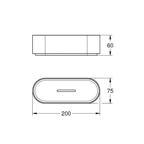 Поличка-кошик Grohe Selection 41037000 №3