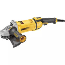 Шліфмашина кутова мережева DeWALT, 2600 Вт, d=230 мм, 6500 об/хв, вага 5.86 кг