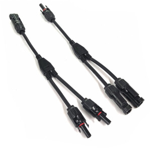 Кабель EcoFlow Solar MC4 Parallel Connection Cable №1