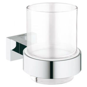 Стакан для зубных щеток Grohe Essentials Cube New 40755001 №1