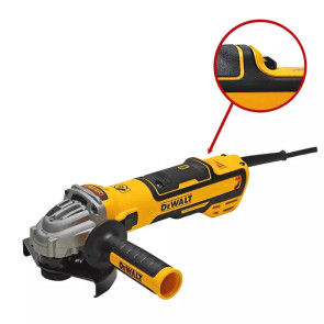 Шліфмашина кутова мережева безщіткова DeWALT, 1700 Вт, d=125 мм, 2200-10500 об/хв, вага 2.41 кг №2