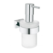 Дозатор рідкого мила Grohe Essentials Cube New 40756001