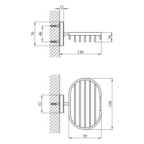 Мыльница Kroner KRM Elbe - ACC2902-2 №2