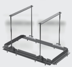 Кріплення 5kWh LFP Battery Mounting Bracket