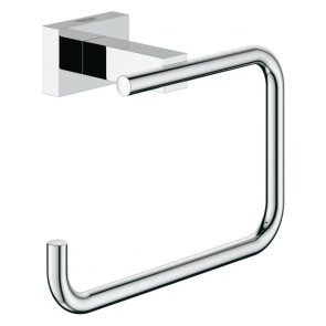 Тримач для туалетного паперу Grohe Essentials Cube New 40507001 №1