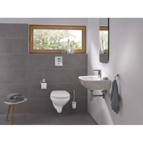 Тримач для туалетного паперу Grohe Essentials New 40689001 №3