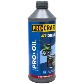 Генератор дизельний PROCRAFT DP80/3 + Олива PROCRAFT 4T DIESEL 1.4л. №2