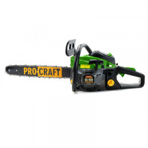 Бензопила PRO CRAFT GS-450 + Олива 2T 1л + Олива для ланцюга Procraft 1л