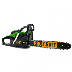 Бензопила PRO CRAFT GS-450 + Олива 2T 1л + Олива для ланцюга Procraft 1л №2