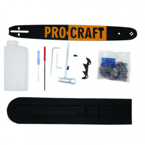 Бензопила PRO CRAFT GS-450 + Олива 2T 1л + Олива для ланцюга Procraft 1л №10