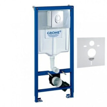 Система інсталяції для унітазу 4 в 1 Grohe Rapid SL 38721001+37131000