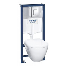 Комплект інсталяції з унітазом 4 в 1 Grohe Solido Ceramic Bundle 39186000