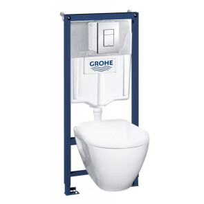 Комплект інсталяції з унітазом 4 в 1 Grohe Solido Ceramic Bundle 39186000 №1