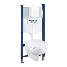 Комплект інсталяції з унітазом 5 в 1 Grohe Solido Ceramic Bundle 39116000