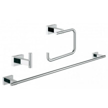 Набір аксесуарів 3 в 1 Grohe Essentials Cube New 40777001