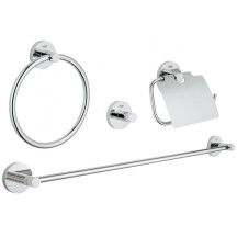 Набір аксесуарів 4 в 1 Grohe Essentials New 40776001