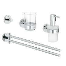 Набір аксесуарів 4 в 1 Grohe Essentials New 40846001