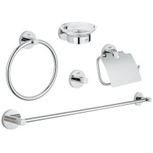 Набір аксесуарів 5 в 1 Grohe Essentials New 40344001