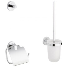 Набір аксесуарів 3 в 1 Grohe Essentials New 40407001