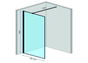 Душова Стінка REA Bler 100 REA-K7634 №3