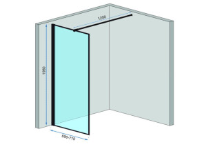 Душова Стінка REA Bler 70 REA-K7636 №3