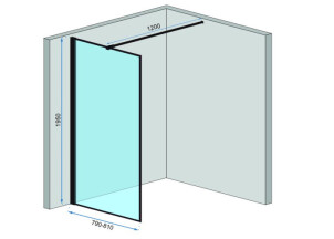 Душова Стінка REA Bler 80 REA-K7637 №3