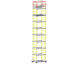 Вишка-тура VIRASTAR «ОПТИМА» 8+1, настил 1,2x2,0 м