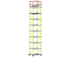 Вишка-тура VIRASTAR «ОПТИМА» 8+1, настил 1,2x2,0 м №1