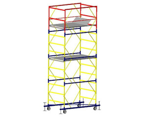 Вишка-тура VIRASTAR «ОПТИМА» 3+1, настил 1,2x2,0 м №4