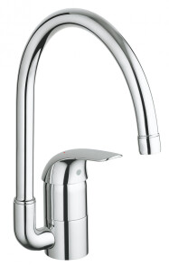 Комплект змішувачів для ванної кімнати і кухні Grohe Euroeco New UA123242K0 №2