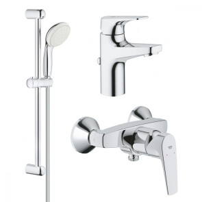 Комплект смесителей для ванной комнаты Grohe Start Flow UA127131S0 №1