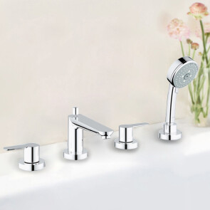 Смеситель на борт ванны на 4 отверстия Grohe BauEdge 2511900A №2