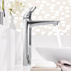 Змішувач на стільницю для раковини XL-розміру Grohe Eurostyle 23570003 №2