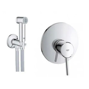 Комплект гігієнічного душу Grohe Concetto new UA26332007 №1