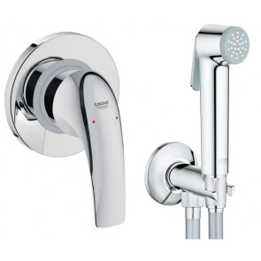 Комплект гігієнічного душу Grohe BauCurve UA12104400 №1