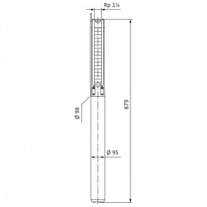 Насос глубинный Wilо Sub TWI 4.01-21-D (3~400 V, 50 Hz) №2