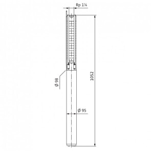 Насос глибинний Wilо Sub TWI 4.01-28-D (3~400 V, 50 Hz) №2