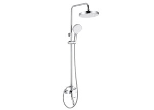 Душовий Гарнітур REA BLOOM WHITE CHROME REA-P9527 №2