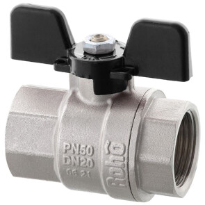 Кран кульовий Roho R100-050B - 1/2" (RO0101) №1