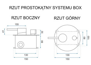 Змішувач для Ванни REA Lungo Чорний + BOX REA-P6300 №12