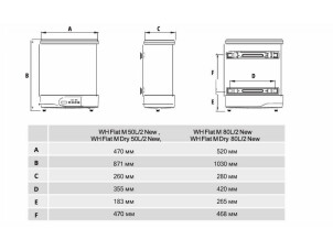 Водонагреватель Arti WH Flat M 50L/2 New №4